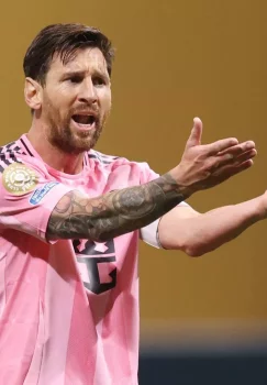 Messi Lamin Yamalga shaxsiy maktub yozdi