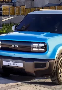 Новый Chevrolet Spark EUV 2026 официально представлен