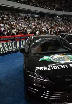 A heartwarming gift: To'xtaxo'jayev dedicated his car to his teammate (video)