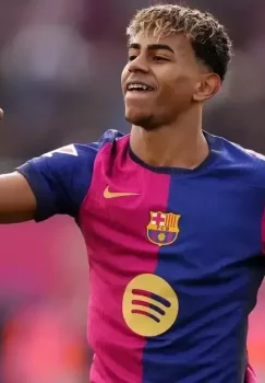 Lamin Yamal Messi va Ronalduning yoshlik rekordlarini ortda qoldirdi!