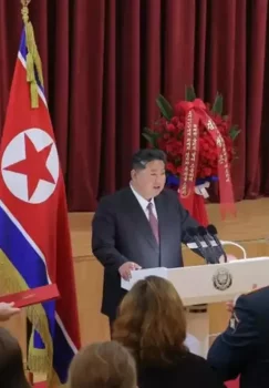Kim Chen In AQSH Rossiyaga hujum qilgan taqdirda harbiy ko‘mak berishga tayyorligini bildirdi