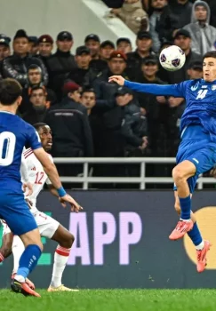 UAE – Uzbekistan: Our national team will take the field today for a historic qualifier!