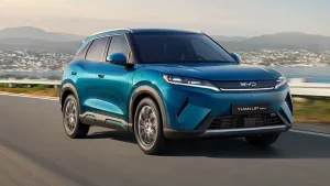 В Узбекистане начался приём заказов на гибридный кроссовер BYD Yuan Up