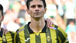 Martynovich va Havertsning maydondagi qiziqarli suhbati