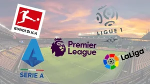 Today, there are strong football matches in Europe