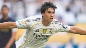 Real Madrid forward Gonzalo Garcia may leave the team