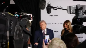 The film "Melania" has started screening in cinemas