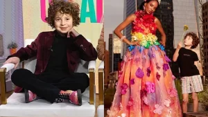 10-year-old Max became the world's youngest couturier