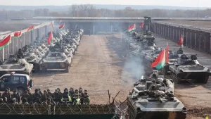 Military constructions on the Belarus border are further complicating the security situation