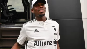 Pogba is trying to revive his career at Monaco