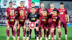 “Nasaf” defeated “Sharjah” on the trip