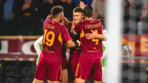 Roma safarda Bolonya ustidan ishonchli g'alabaga erishdi