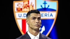 Ronaldo effect: "Almeria" at the peak of popularity on Instagram