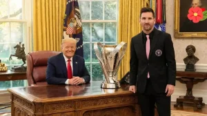 Трамп Мессини Пеледан kuchliroq deb baholadi.
