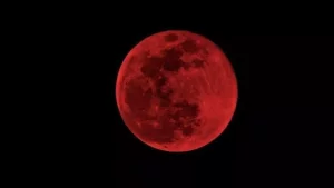 On September 7, there will be a total lunar eclipse in Uzbekistan