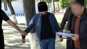 Andijonda bank rahbari pora olayotgan vaqtda qo'lga olindi