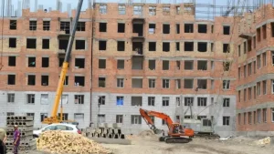 Construction of multi-apartment buildings is accelerating in Uzbekistan