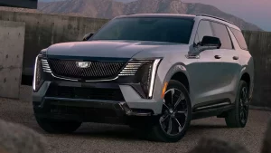 The new Cadillac Escalade IQL will be produced in 2025
