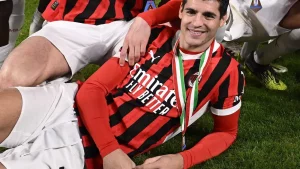 Alvaro Morata «Komoga» o‘tishga rozilik berdi