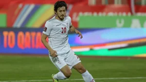 Iran began seizing the assets of Sardar Azmoun