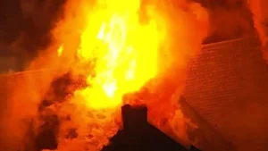 Six Injured in Fire at Historic New York Church