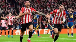 Europa League. Goals scored in the match "Athletic" - "Roma" (video)