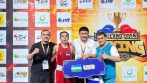 Faryozbek Do‘smatov “Thailand Open”da oltin medalni qanday qo‘lga kiritdi?