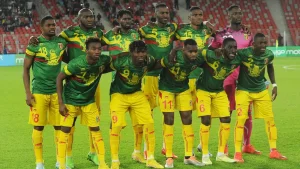 Mali plays against Russia with a strong lineup