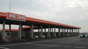 Метановые заправки работают в сокращённом режиме