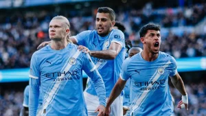 Manchester City defeat Arsenal and raise the stakes