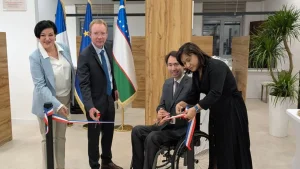 Toshkentda Fransiyaga viza uchun yangi markaz ishga tushdi