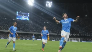 «Napoli» va «Roma» durang o‘ynadi: 2:2