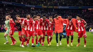 Bayern's financial leadership in the Champions League has been announced