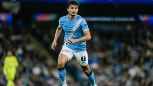 Abduqodir Husanov showed a reliable performance at Manchester City