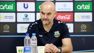 Ilyos Zeytullayev: "Qarshida "Nasaf"dan ochko olish ko‘p narsalarni anglatadi"