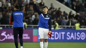 The former England national team player Abduqodir Husanov spoke.