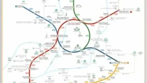 Updated convenient map presented for Tashkent metro