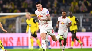 "RB Leipzig" left no chance for "Dortmund"