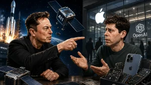 Конфликт между Илоном Маском и Сэмом Альтманом обострился из-за иска «Apple»