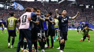 Argentina Angliyani mag'lub etib jahon chempionati finaliga chiqdi