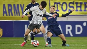 Superliga. OKMK defeated "Paxtakor" at home