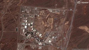 AQSh va Isroil Natanzdagi yadro majmuasiga zarba berdi