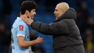 "Manchester Siti" Nottingem Forest bilan durang o'ynadi