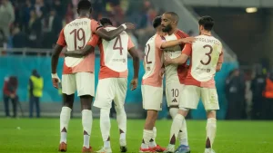 «Lion» defeated «Nice» to strengthen third place