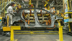 Britain's auto industry has been left in a difficult position by global trade patterns.