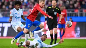 Russian Cup. CSKA defeated "Zenit" in the penalty shootout and advanced to the final