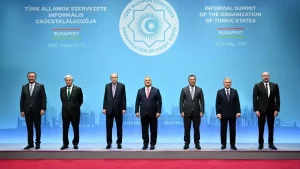Shavkat Mirziyoyev Turkiy davlatlar tashkiloti norasmiy sammitida ishtirok etdi