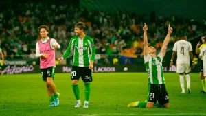 «Реал Мадрид» сыграл вничью с «Бетисом» на выезде