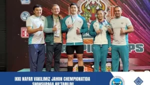Our representatives are once again on the podium at the World Championship in Peru