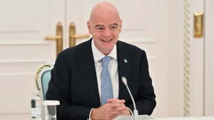 Infantino Ispaniyani jahon chempionatining asosiy da'vogari deb atadi